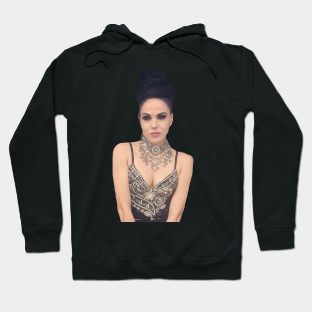 Lana Parrilla Hoodie by Regina1828